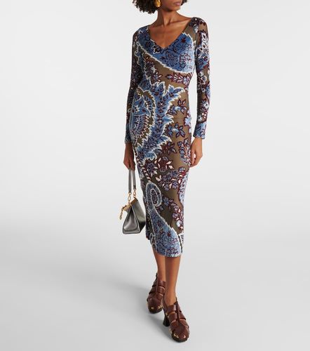 Etro Robe midi imprimée - Etro - Modalova