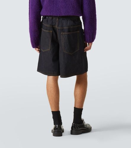 Sacai Bermuda en jean - Sacai - Modalova