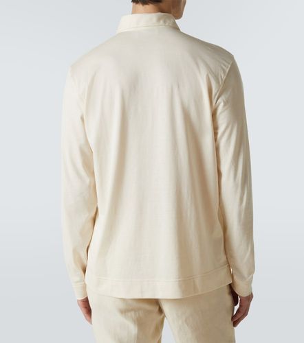Lardini Polo en coton et soie - Lardini - Modalova