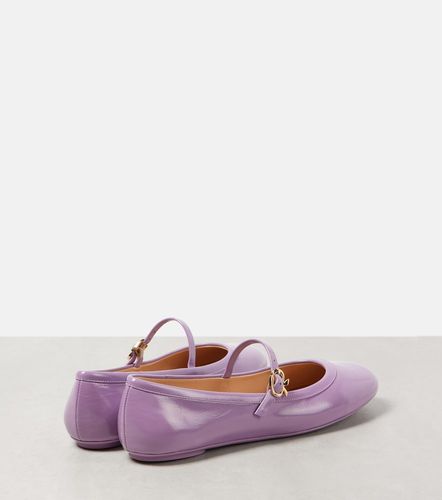 Ballerines Carla en cuir verni - Gianvito Rossi - Modalova