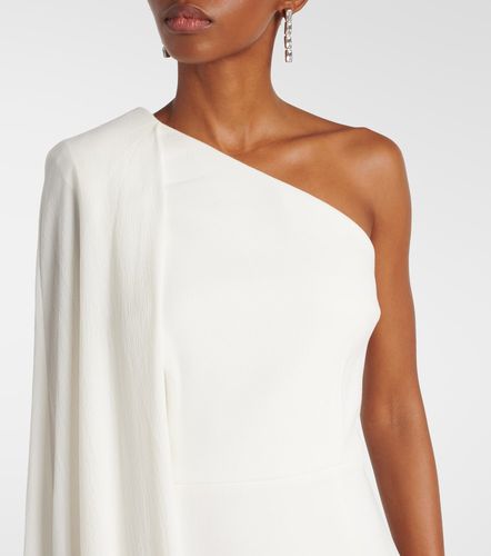 Robe longue Seema en laine à rayures - Rebecca Vallance - Modalova