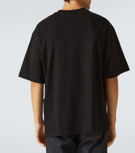 T-shirt en jersey de coton à logo - Gucci - Modalova