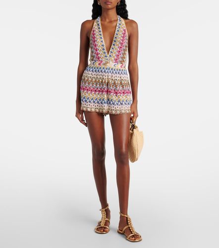 Missoni Combi-short Zigzag en lamé - Missoni - Modalova