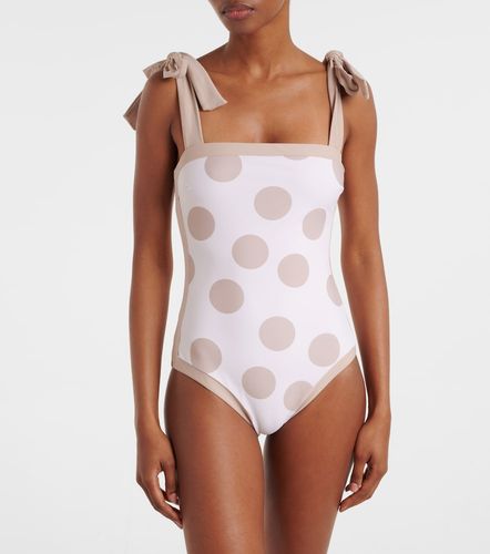 Maillot de bain Piper à pois - Simkhai - Modalova