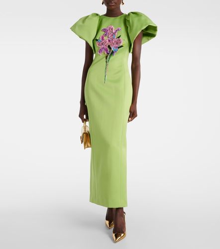 Robe de cocktail Lucinda en satin à sequins - Leo Lin - Modalova