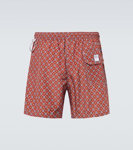 Short de bain Madeira à fleurs - Fedeli - Modalova