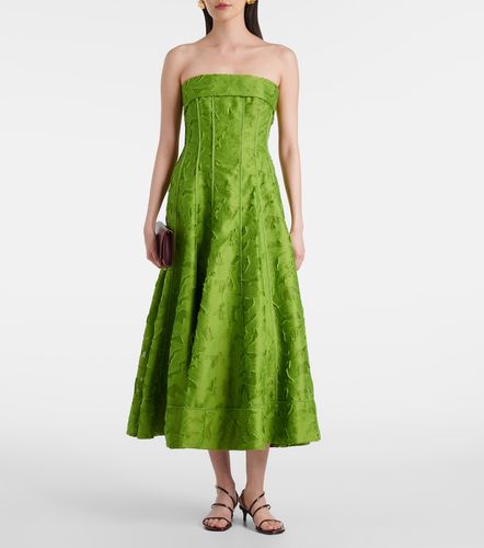 Robe bustier Imogen en jacquard - Simkhai - Modalova
