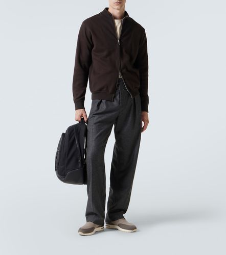 Veste bomber Whitney en coton mélangé - Loro Piana - Modalova