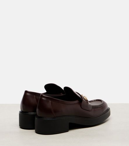 Gucci Mocassins Horsebit en cuir - Gucci - Modalova