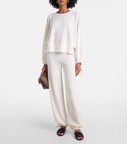 Pantalon ample en laine vierge - Max Mara - Modalova