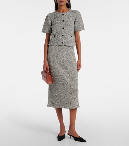 Tory Burch Jupe crayon en tweed - Tory Burch - Modalova