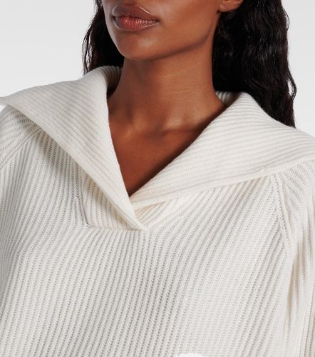 Pull en laine, cachemire et soie - Brunello Cucinelli - Modalova