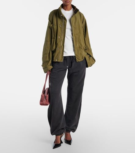 Pantalon de survêtement en coton - The Attico - Modalova