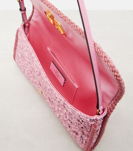 Sac DeVain Small en jacquard - Valentino Garavani - Modalova