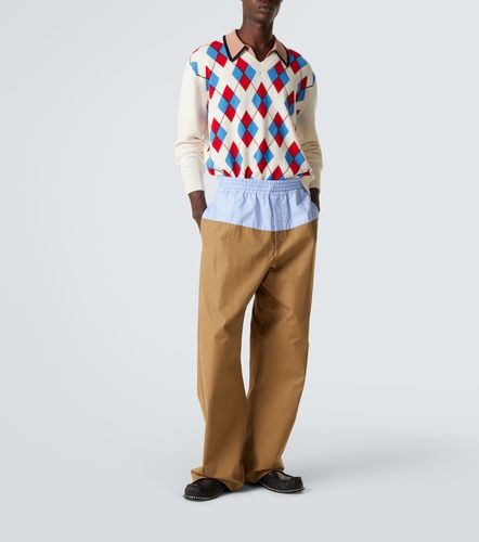 Pantalon ample en coton - Dries Van Noten - Modalova