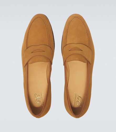 Mocassins Bradley II en daim - George Cleverley - Modalova