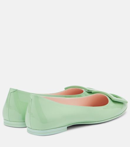 Ballerines Gommettine en cuir - Roger Vivier - Modalova