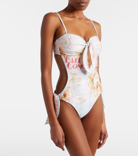 Maillot de bain Como imprimé - Zimmermann - Modalova