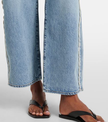 Frame Jean wide Crochet Bow - Frame - Modalova
