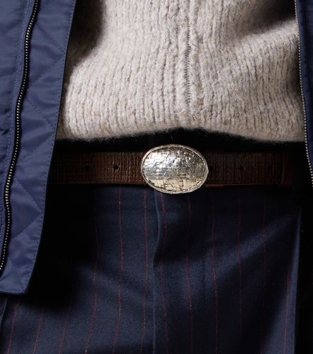 Brunello Cucinelli Ceinture en cuir - Brunello Cucinelli - Modalova