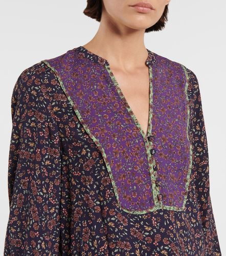 Blouse Betta à motif floral - Veronica Beard - Modalova
