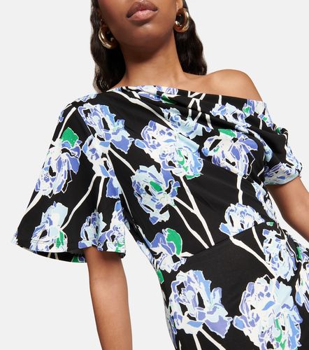 Robe longue Wittrock à fleurs - Diane von Furstenberg - Modalova