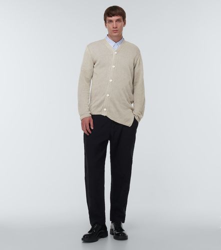 Comme des Garçons Deux Cardigan en lin - Comme des Garcons Homme Deux - Modalova