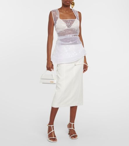 Jacquemus Top Perle à sequins - Jacquemus - Modalova