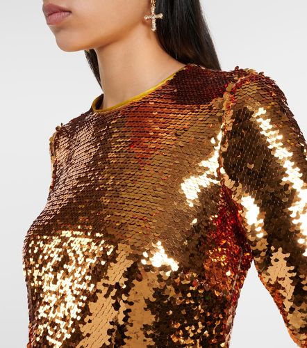 Dolce&Gabbana Robe à paillettes - Dolce&Gabbana - Modalova
