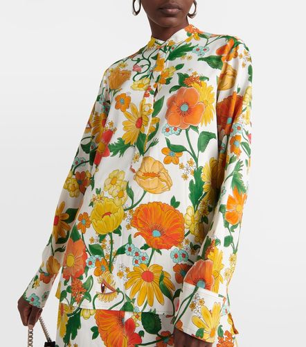 Blouse à motif floral - Stella McCartney - Modalova