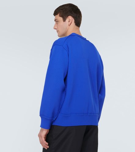 Sacai Cardigan effet usé - Sacai - Modalova