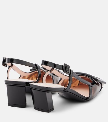 Escarpins slingback Belle Vivier 45 en cuir verni - Roger Vivier - Modalova