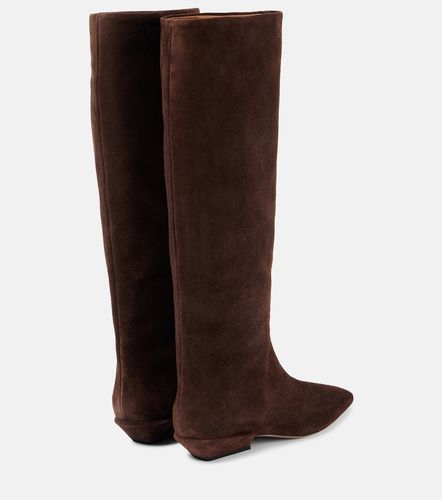 Bottes Bettina 25 en daim - Paris Texas - Modalova