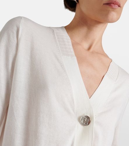 Tory Burch Cardigan court en coton - Tory Burch - Modalova