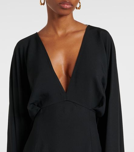 Robe longue Magnifique en crêpe - Taller Marmo - Modalova