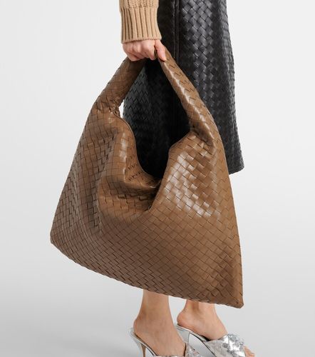 Sac Hop Large en cuir Intrecciato - Bottega Veneta - Modalova