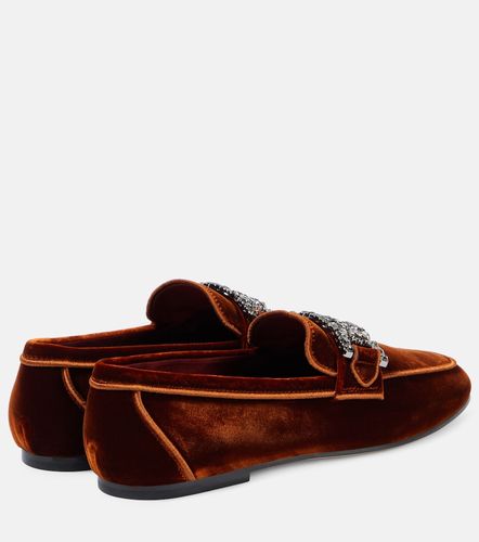Mocassins Kate en velours à ornements - Tod's - Modalova