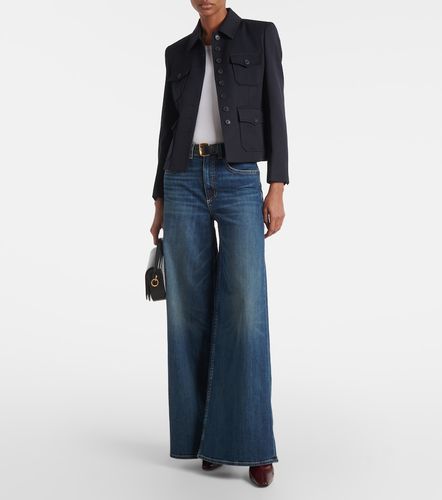 Jean wide Rolland à taille mi-haute - Nili Lotan - Modalova