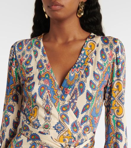 Etro Robe midi imprimée - Etro - Modalova