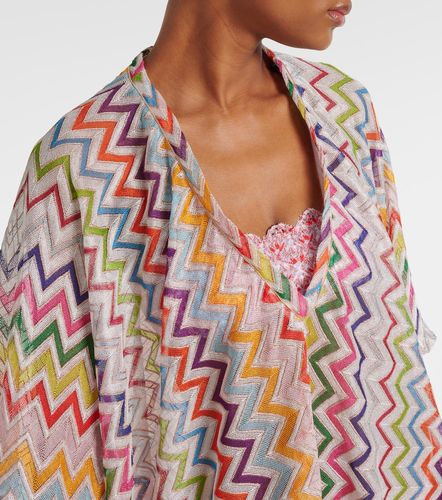 Missoni Robe de plage Zigzag - Missoni - Modalova