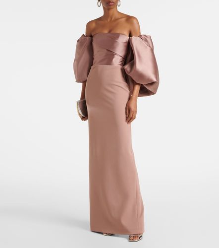 Robe longue Floris à encolure bardot - Solace London - Modalova