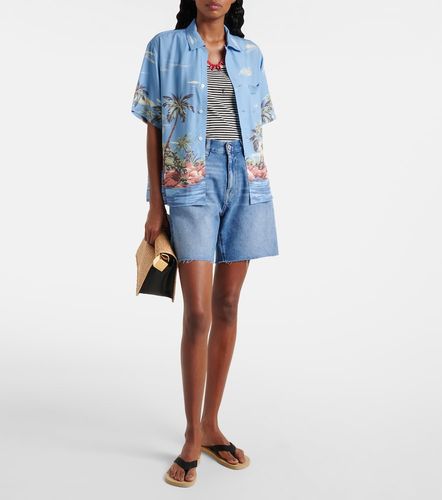 Bermuda Ex-Boyfriend en jean - AG Jeans - Modalova
