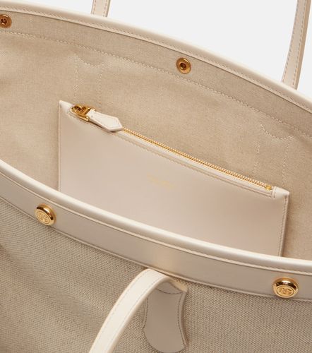 Cabas en toile et cuir - Dolce&Gabbana - Modalova
