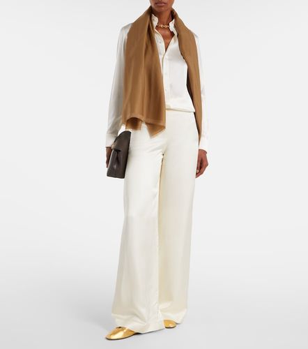 Pantalon ample en satin - Ralph Lauren Collection - Modalova