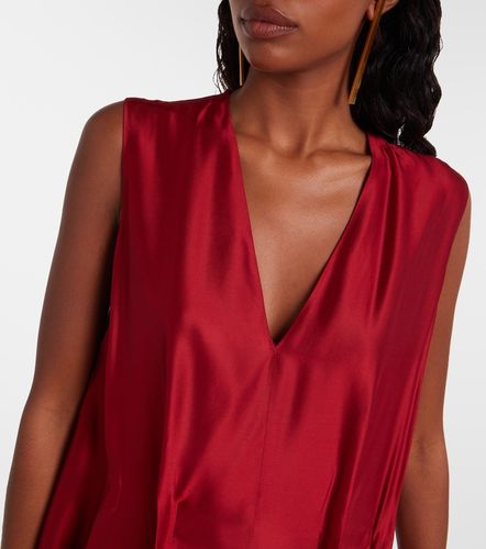 Khaite Robe longue Syd en satin - Khaite - Modalova