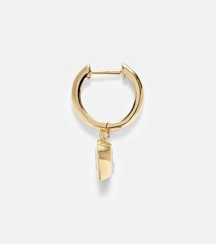 Boucle d'oreille unique Hugie en or 18 ct et diamants - Shay Jewelry - Modalova