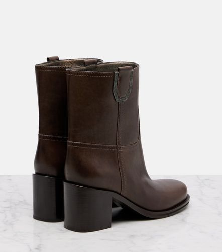 Brunello Cucinelli Bottines en cuir - Brunello Cucinelli - Modalova