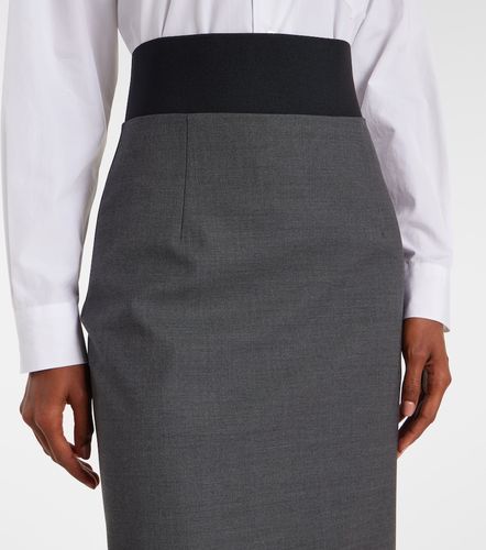 Jupe crayon Finire en laine vierge - Sportmax - Modalova