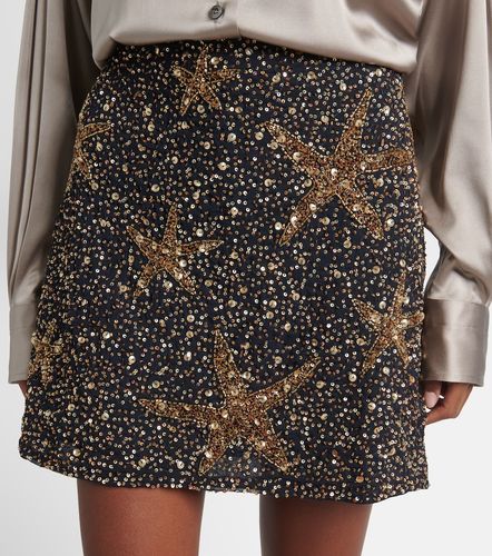 Rixo Mini-jupe Minna à sequins - Rixo - Modalova