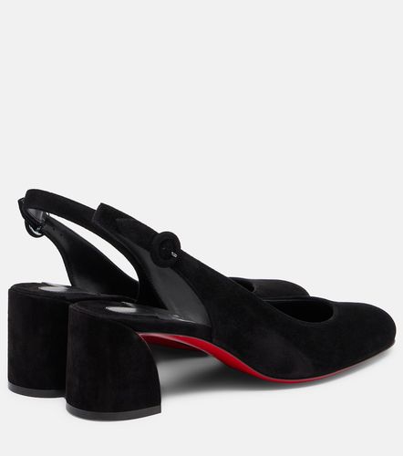 Escarpins So Jane 55 en daim - Christian Louboutin - Modalova